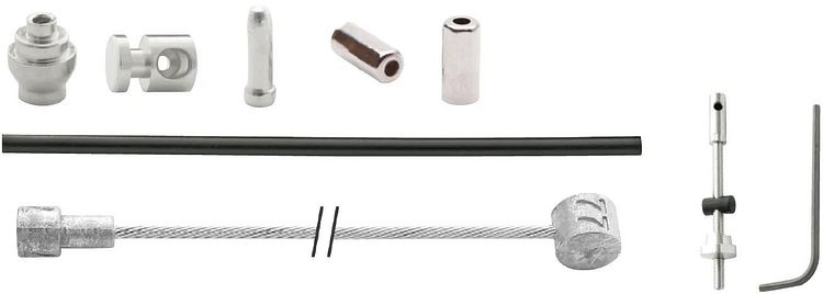 Elvedes Bremszug-Set 6269SP-RVS Sturmey Archer