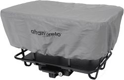 AtranVelo Rainy M Reflective Regenschutzhaube schwarz