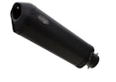 Vorschaubild SHARK ENDSCHALLDÄMPFER Edelstahl beschichtet schwarz-matt DSX-10 Endschalldämpfer Ø52 mm L360mm e3 1218 (9) / e24 00040G Universal