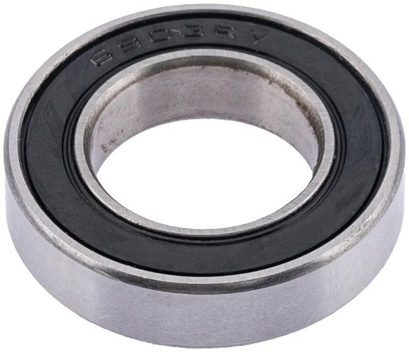 Union Kugellager 17 x 30 x 7 mm silber