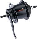 Vorschaubild Shimano Getriebenabe Nexus Inter-7 SGC30017CAR 36 Loch schwarz