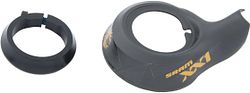 SRAM Abdeckung XX1 Eagle für Klemmschelle gold