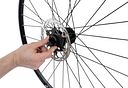 Vorschaubild CONTEC Vorderradadapter-Kit Adhubter Front schwarz