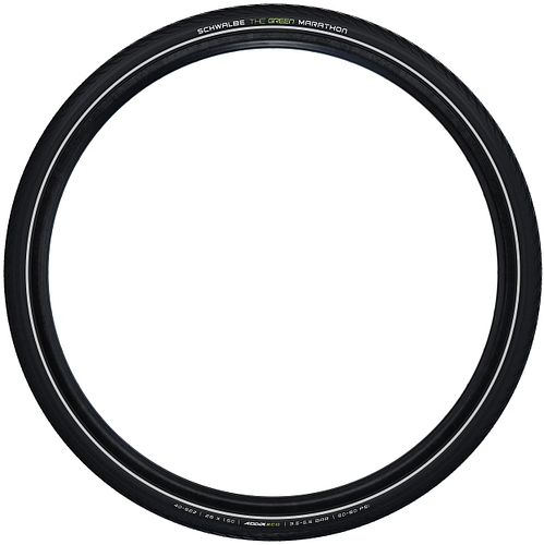 Schwalbe Green Marathon Performance Line Reifen 20 Zoll schwarz / Reflex 1,50" E-Bike