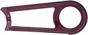 Vorschaubild EXCELSIOR Kettenkasten 2-flügelig aubergine