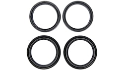 All Balls Racing Gabelsimmerringsatz 43 x 53 x 9,5 (ABR 56-126), mit Staubkappen