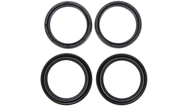 All Balls Racing Gabelsimmerringsatz 43 x 53 x 9,5 (ABR 56-126), mit Staubkappen