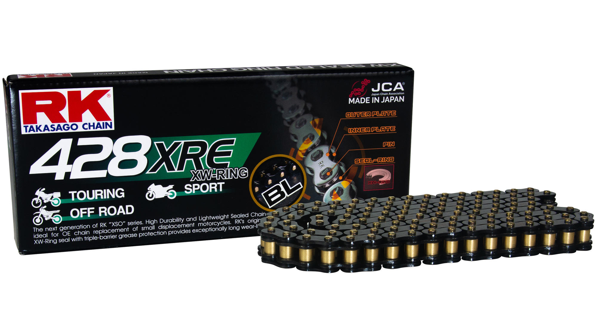 RK BL428XRE Kette 138 C