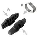 Vorschaubild KLICKfix Satteladapter Contour schwarz