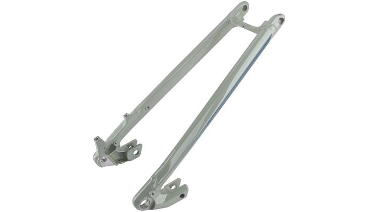 Conway Sitzstrebe Aluminium Mod. 21 grau