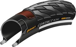 Continental Contact Reifen 20 × 1,40" schwarz Reflex