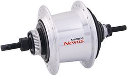 Shimano Getriebenabe Nexus Inter-7 SGC30017D 36 Loch silber