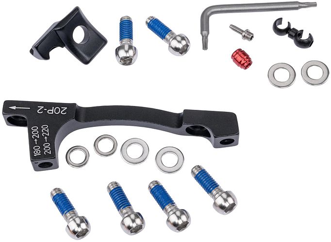 SRAM Scheibenbremse Maven Base vorn 950 mm schwarz