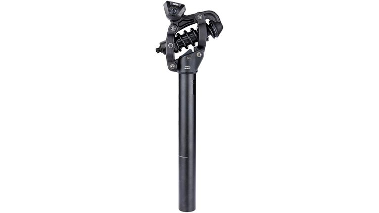 CONTEC Nara Air Link+ Parallelogramm-Federsattelstütze 27,2 mm schwarz