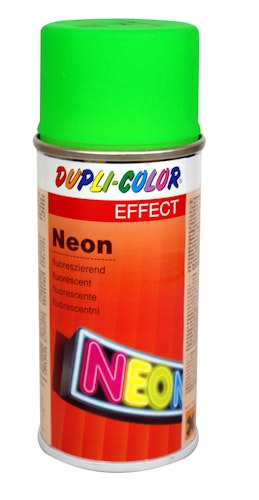 Neon-Effekt-Spray Deko