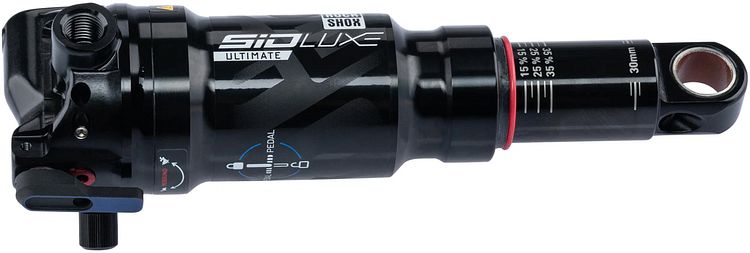RockShox Federbein SIDLuxe Ultimate 3P 145 mm schwarz x 30