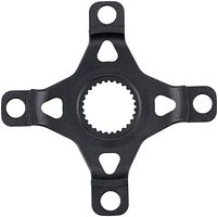 Stronglight Kurbelstern 104 mm schwarz Kettenlinie 52 mm