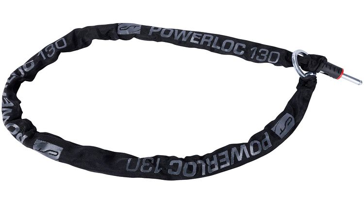 CONTEC Einsteckkette PowerLoc 130 cm schwarz