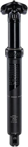CONTEC Variosattelstütze Drop-A-Gogo II Ø 31,6 mm schwarz 310 mm lang, 75 mm Verstellbereich, maxi