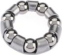 Vorschaubild CONTEC Kugelring für Vordernabe 3/16 Zoll 7 Stk. silber