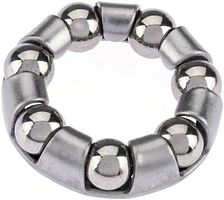 CONTEC Kugelring für Vordernabe 3/16 Zoll 7 Stk. silber