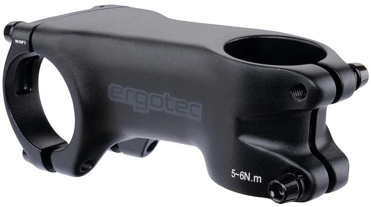 ErgoTec Vorbau Hake 80 mm schwarz