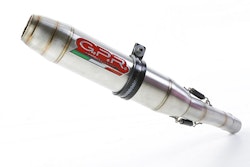 GPR Endschalldämpfer Suzuki Gsx-R 600 K6 2006/07 EC-Approv. slip-on exhaust Deeptone Inox