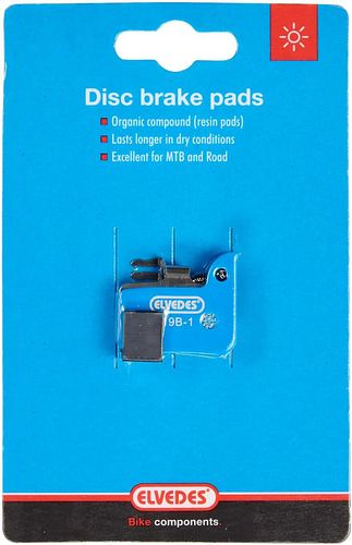 Elvedes Scheibenbremsbelag SRAM Red Road blau,grau