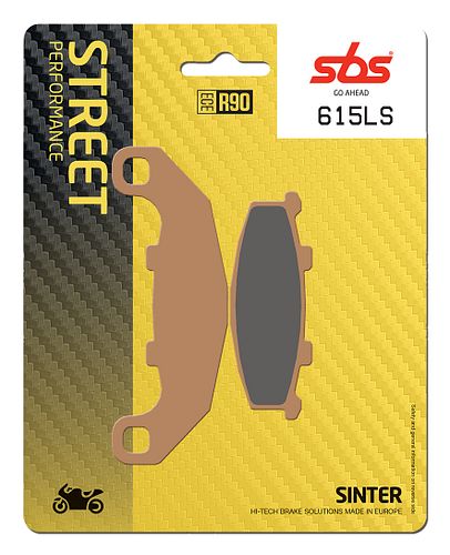 SBS Bremsbelag 615LS Street Sinter
