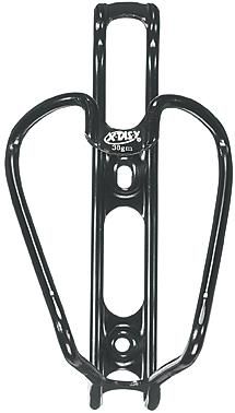 ErgoTec Trinkflaschenhalter Aluminium schwarz