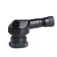 BTR Reifenventil 11,3 mm Winkelventil Alu Schwarz