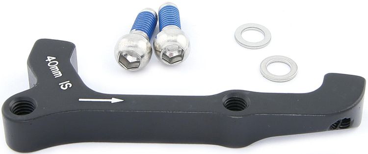 SRAM Scheibenbremsadapter IS 40 mm schwarz