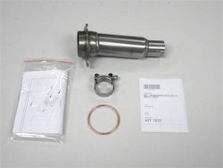 IXIL Adapterrohr Kawasaki GPZ 500 S Edelstahl