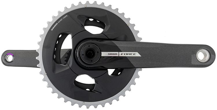 SRAM Kettenradgarnitur Force AXS 30/43 Zähne 170 mm grau