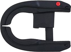 Hebie Vollkettenschützer Chainglider schwarz Heckteil für Bosch Generation II