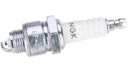 NGK Zündkerze BP4, Schlüsselweite 20, 8, Zündkerze Gruppe B, 14 mm Gewinde
