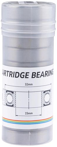 Union Kugellager 6002 2RS 15 x 32 x 9 mm