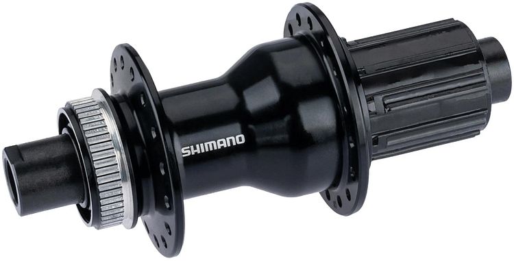 Shimano Hinterradnabe FH-TC500 32 Loch schwarz 142 mm 8-/9-/10-/11-fach, 11-fach nur MTB Kassetten