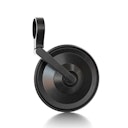 Vorschaubild HIGHSIDER smart Lenkerendenspiegel Circula-S Schwarz Kurz (1Stck.)