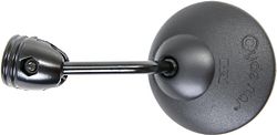 Busch + Müller Rückspiegel 901 Cycle Star schwarz kurze gebogene Stange