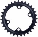 Vorschaubild Shimano Kettenblatt GRX FC-RX810 31 Zähne ND schwarz