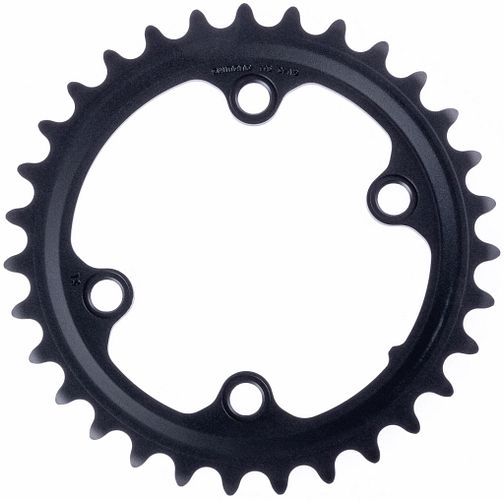 Shimano Kettenblatt GRX FC-RX810 31 Zähne ND schwarz