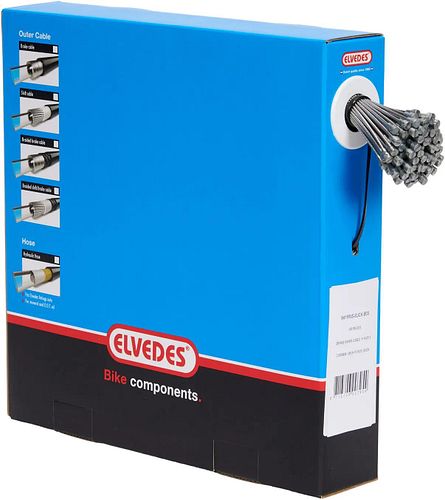 Elvedes Bremsinnenzug 19 strands slick 2000 mm silber