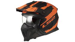 LS2 Modularhelm OF606 Drifter Mud - Größe S