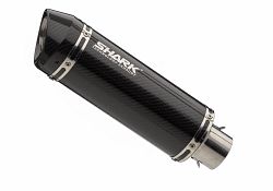 Shark Performance Street GP Slip-on Carbon Super Short EURO5+
