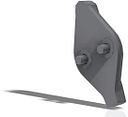 Vorschaubild Shimano Geschwindigkeitssensor STEPS SM-DUE6100CRG 760 mm schwarz