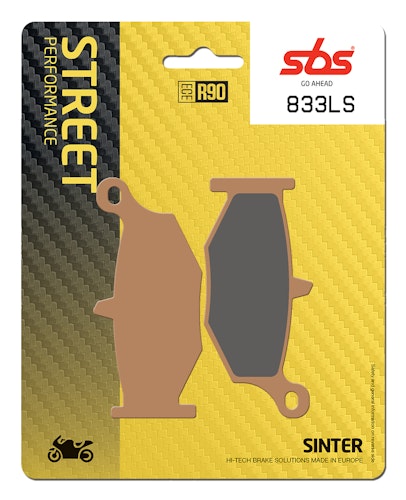 SBS Bremsbelag 833LS Street Sinter