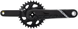 Truvativ Kettenradgarnitur Descendant Carbon Eagle 30 Zähne schwarz