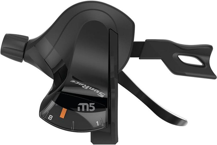 Sunrace Daumenschalthebel DLM-503 8-fach rechts schwarz