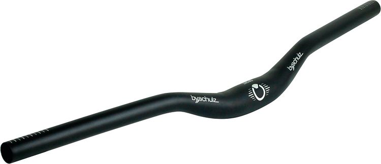by,schulz Lenker Handlebar Sport Super Strong 680 mm schwarz Ø 31,8